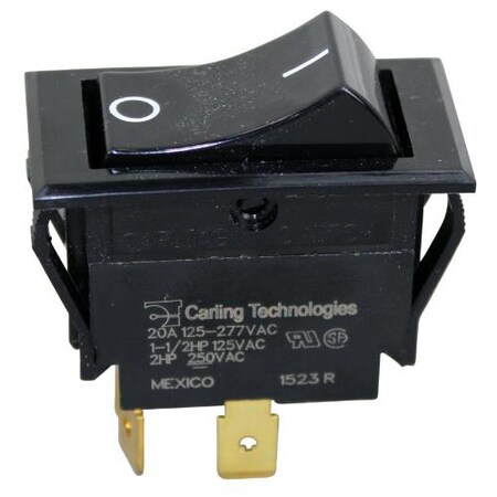 Allpoints Select 20A 125-277V Rocker Switch 8001151